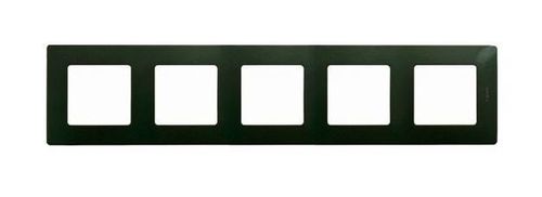 Рамка 5 постов Legrand ETIKA, светлая галька