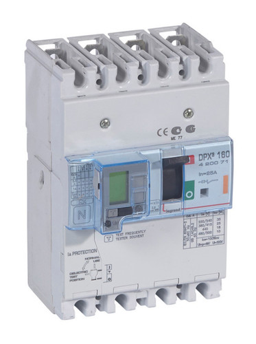 Силовой автомат Legrand DPX³, 25кА, 4P, 25А