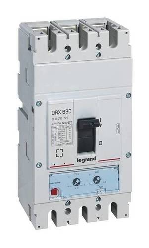 Силовой автомат Legrand DRX, 36кА, 3P, 400А