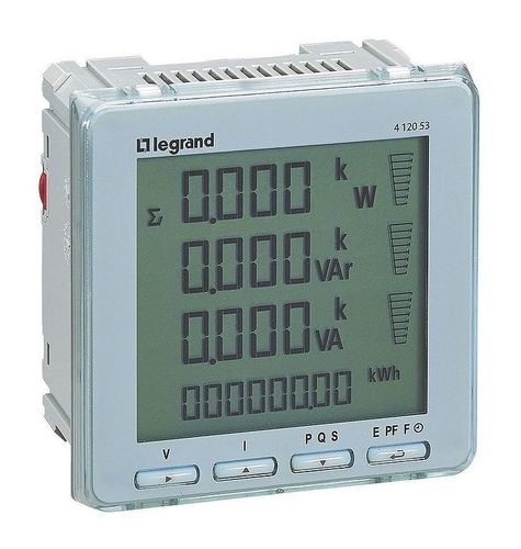 Мультиметр для монтажа на дверь шкафа (с дополнительными функциями)