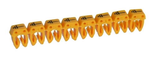 Маркер CAB 3 - условное обозначение - для кабеля 0,15-0,5мм² - земля