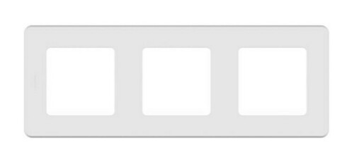 Рамка 3 поста Legrand INSPIRIA, белый, 673950