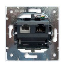 Механизм розетки 1xRJ45 Cat.6 GALEA LIFE