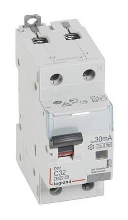 Дифавтомат DX³ 1P+N 32А (C) 6кА 30мА (B+)