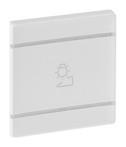 Накладка на светорегулятор VALENA LIFE, белый