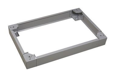 Цоколь совмещенный - XL³ 4000 - высота 100 мм - 725 x 725 мм