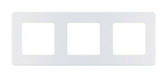 Рамка 3 поста INSPIRIA, жемчуг, 673956